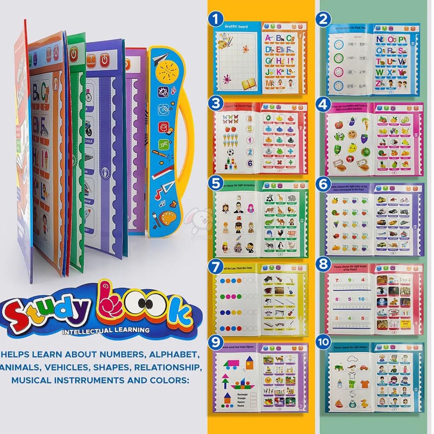 Learning Book Set