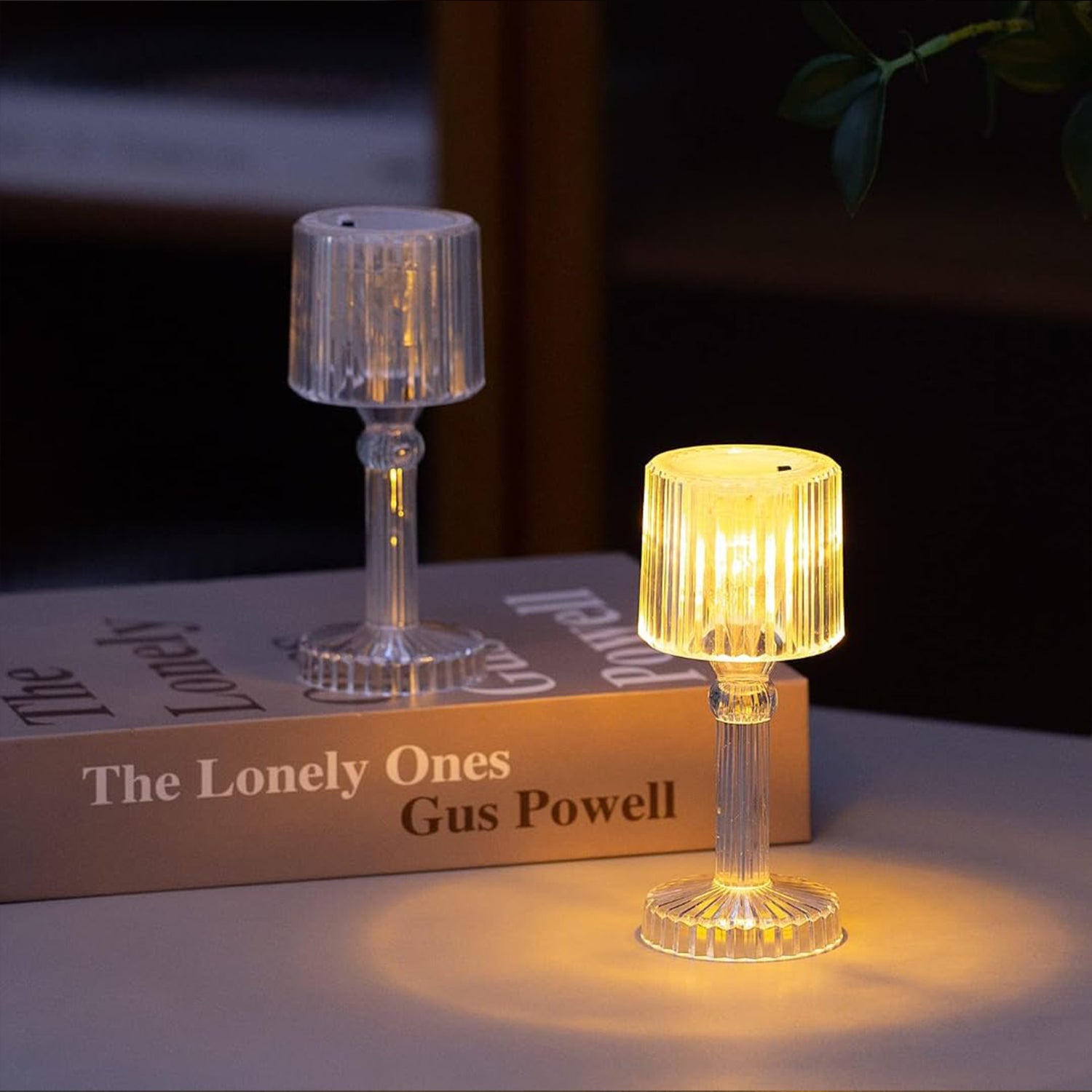 Acrylic LED Desk Lamps
