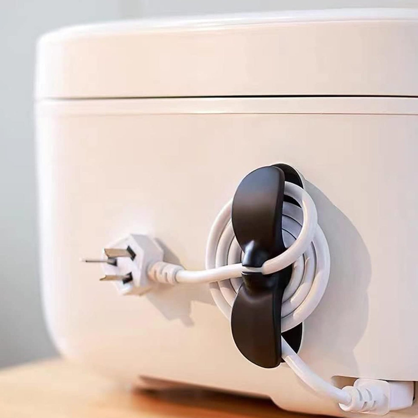 Power Plug Holder Organizer (1 Pc / 8x3 Cm / Small)