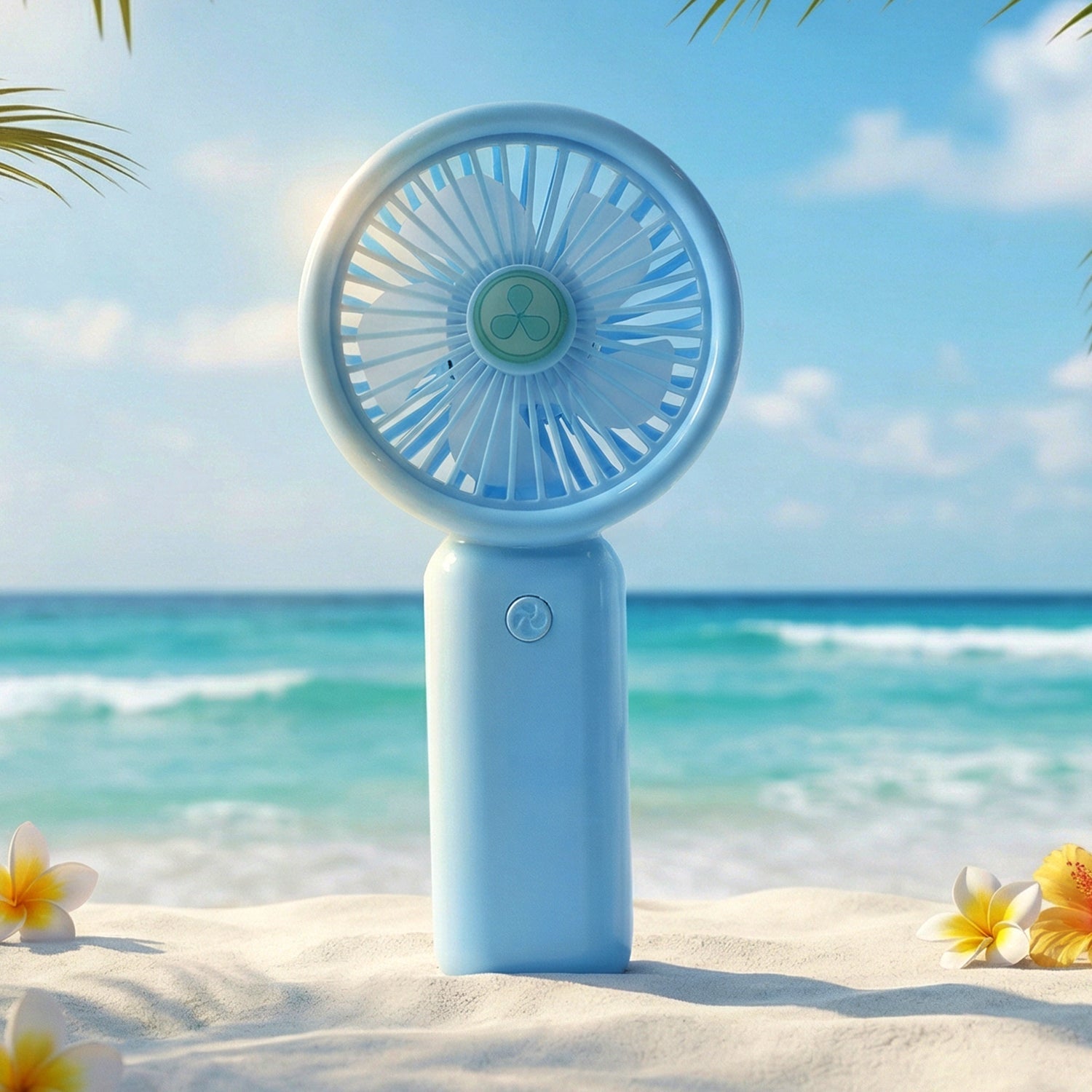 small battery fan for personal use