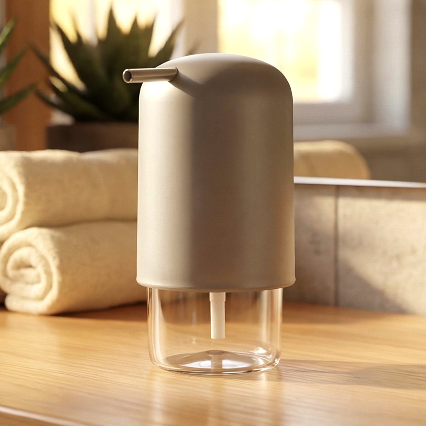 liquid soap pump bottle penguin design