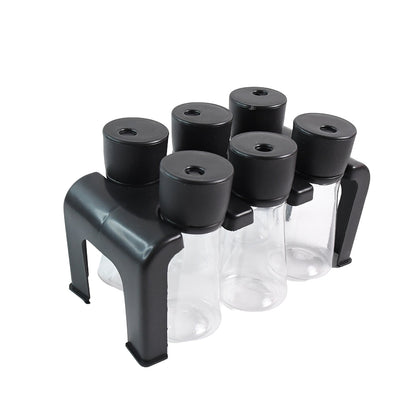 Sleek Jar Set for Countertops