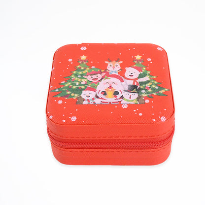 Portable Box for Rings Studs & More