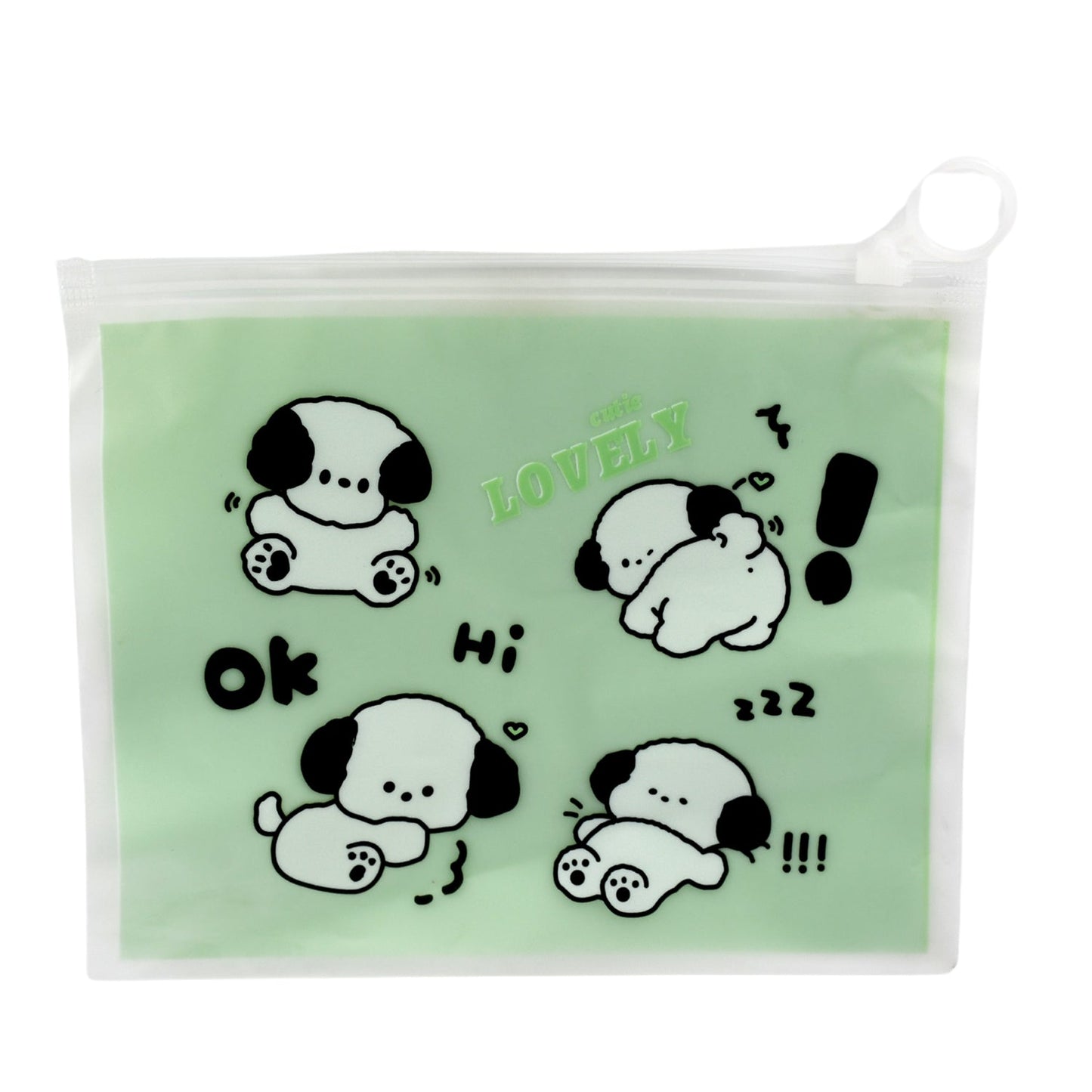 Reusable Multipurpose Pouch Pen Stationary Case Travel,   (1 Pc/ Mix Design)