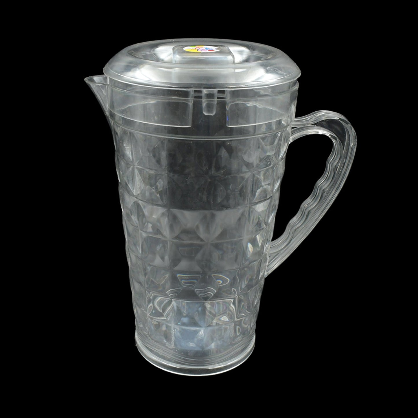 Mocktail Pet Jug Plastic Jug With lid