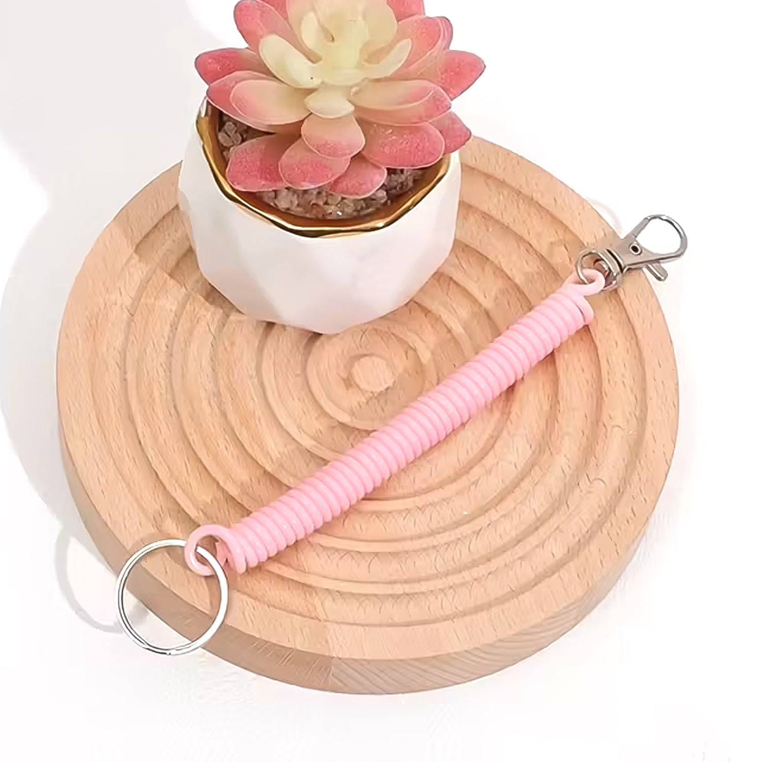 Coil Keychain