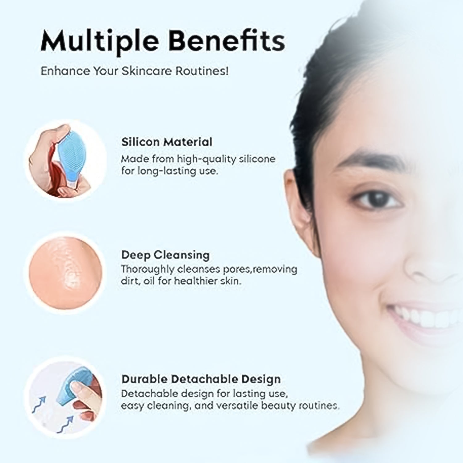 Dual Texture for Daily Skincare