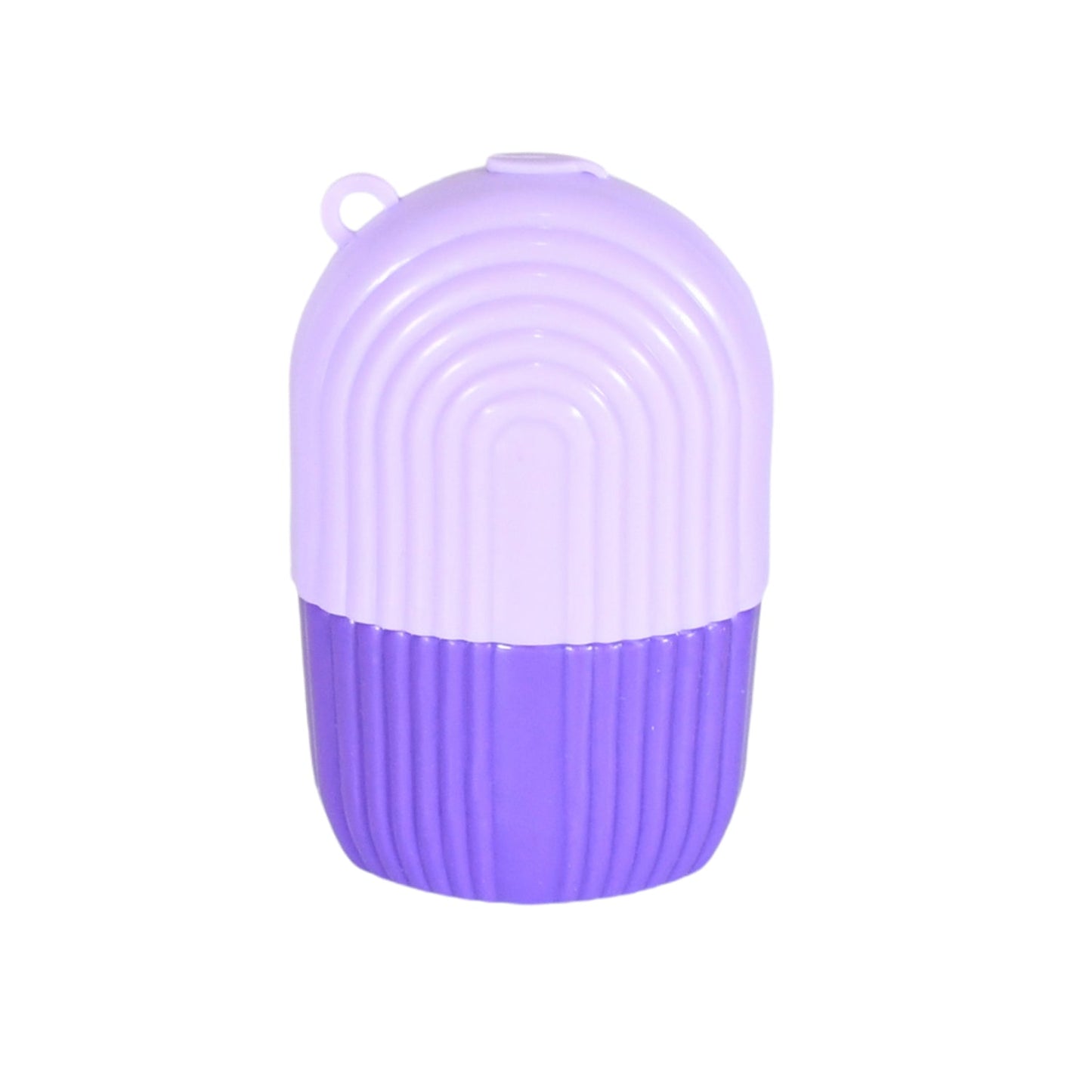 Beauty Ice Roller for Face & Eye Massage (Reusable, Purple / Without Box)