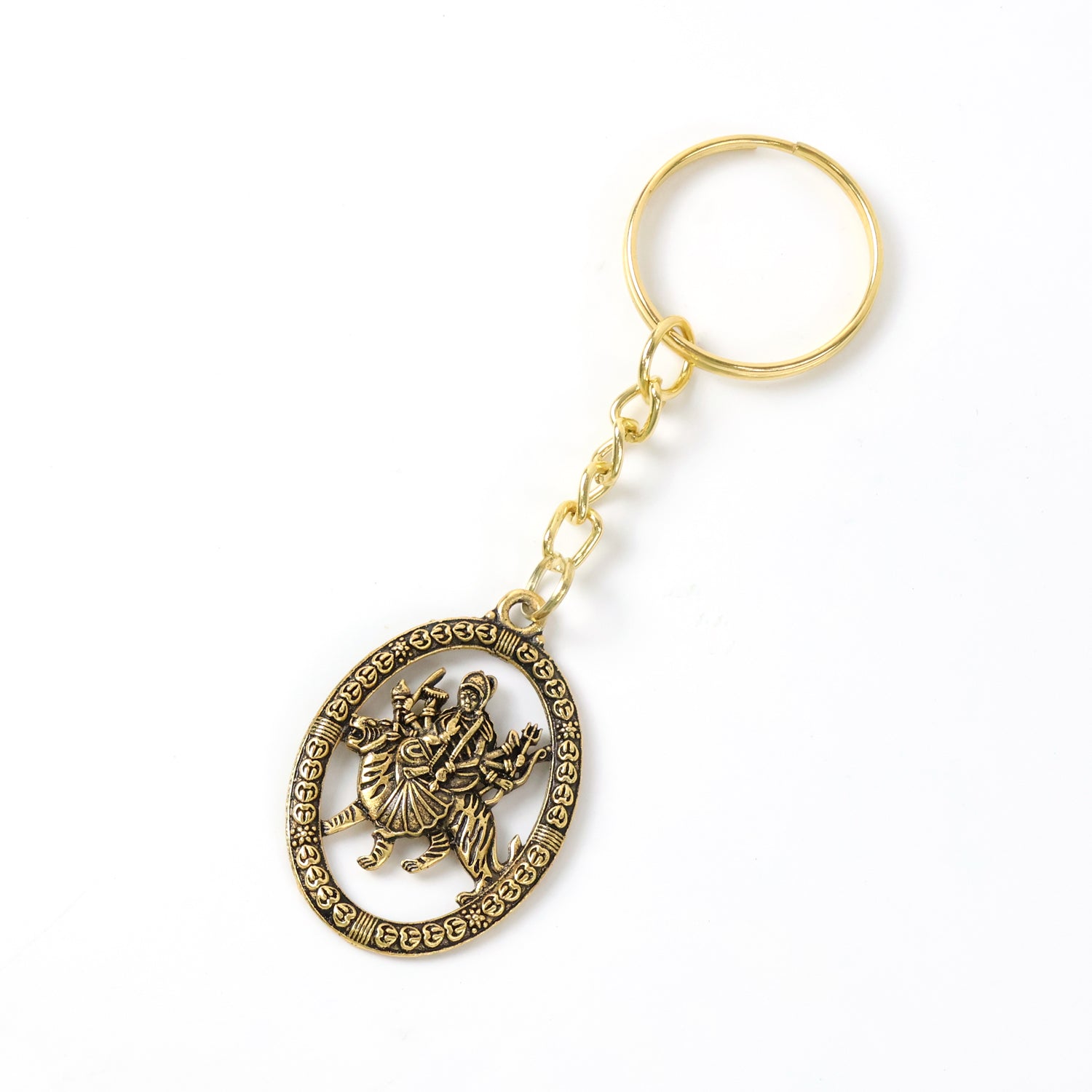 metal keychain