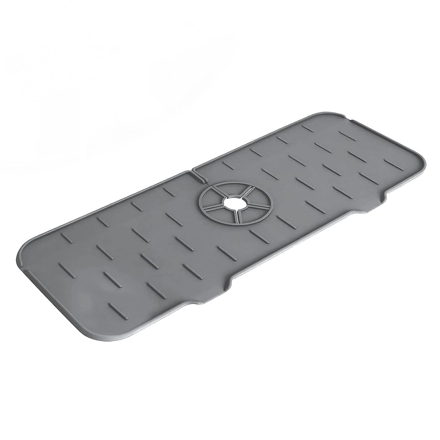 Silicone Sink Faucet Pad / Mat (1 Pc / 33x12 Cm)
