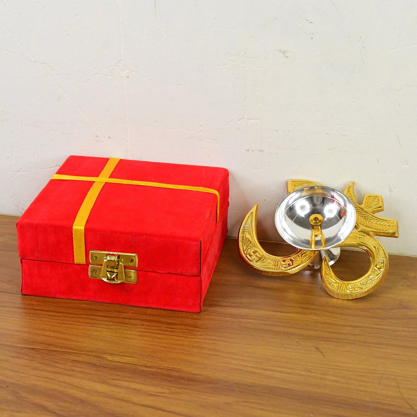 Brass Oil Diya Lamp