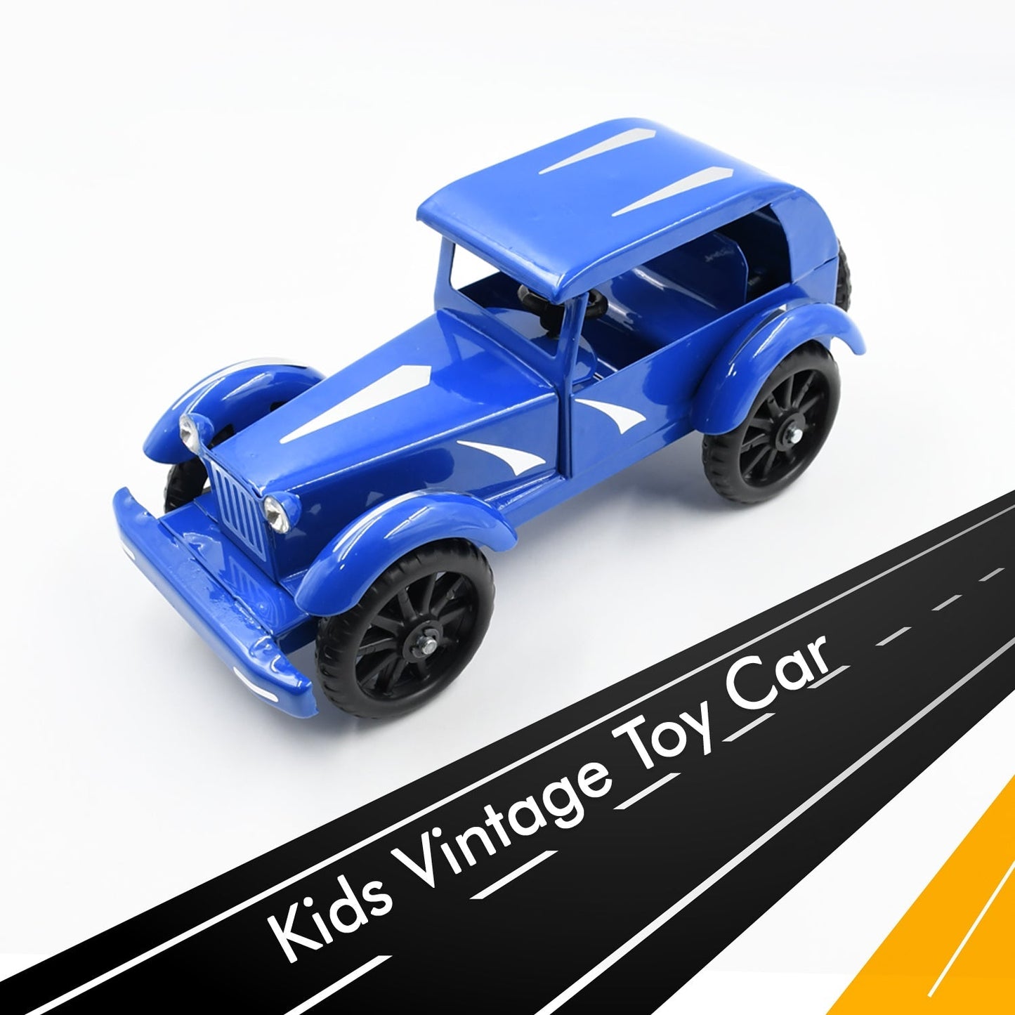 Vintage Metal Car 10 Inch  Car Model Toy Vehicle Classic Car Metal Vintage car