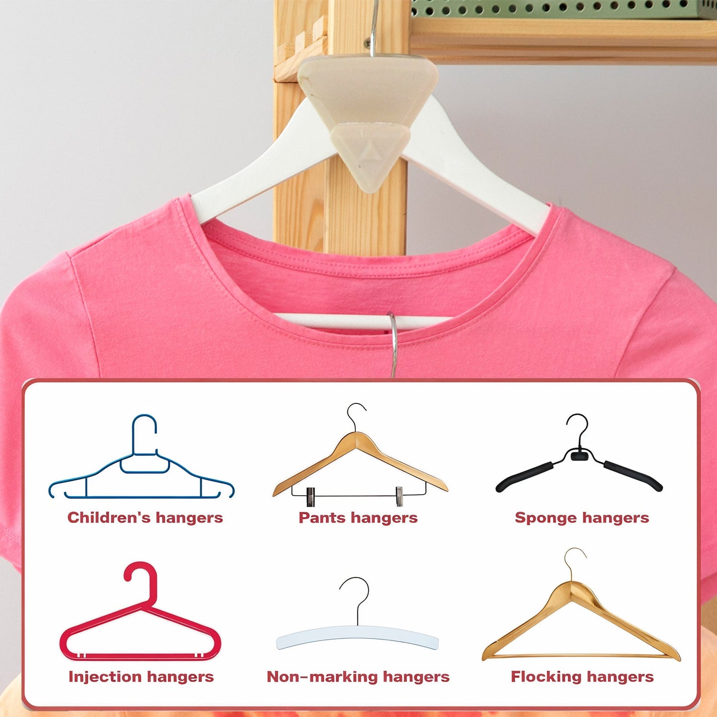Closet Bridge Hooks