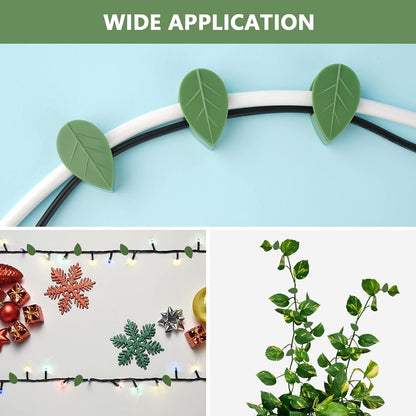 Plant Climbing Wall Fixture Clip (30 Pcs Set)