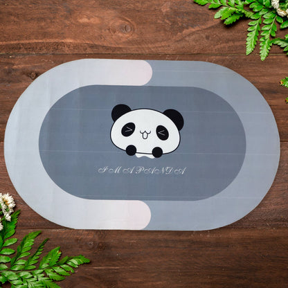 bathroom anti skid rug