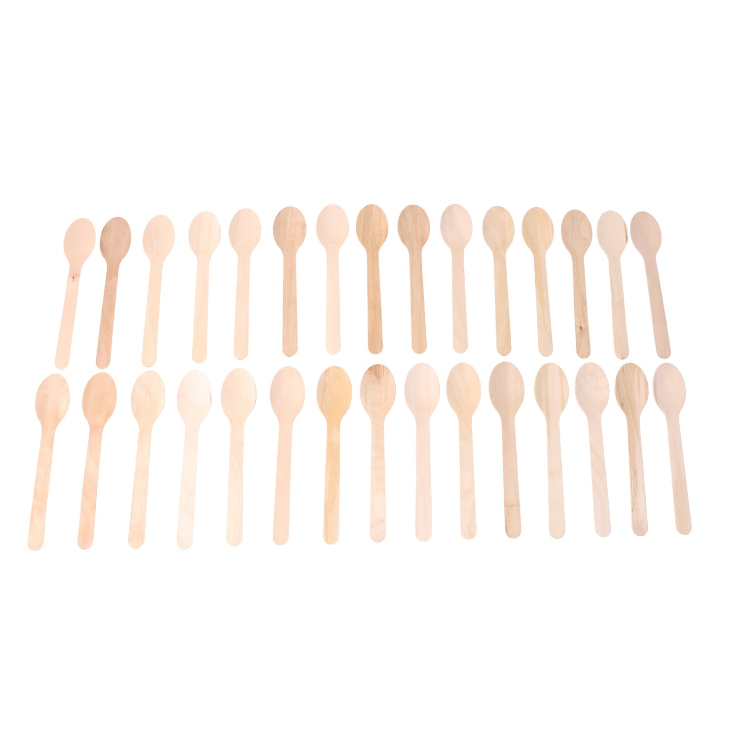 Birch Spoons