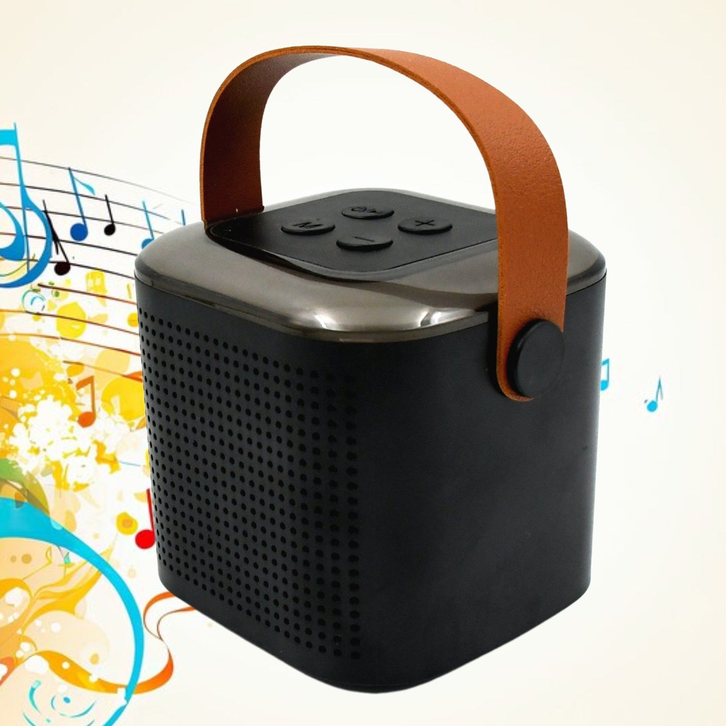 Wireless Speaker Microphone Set with RGB Light – Portable Karaoke