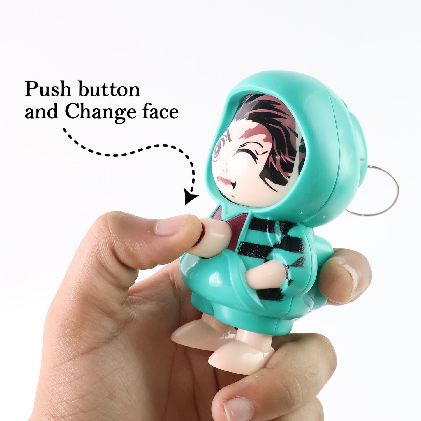 Stylish Character Keychain