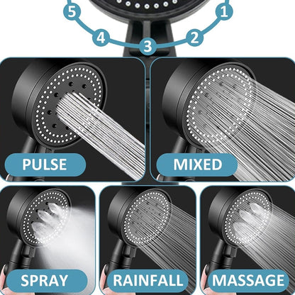 Quick Spray Jet Shower