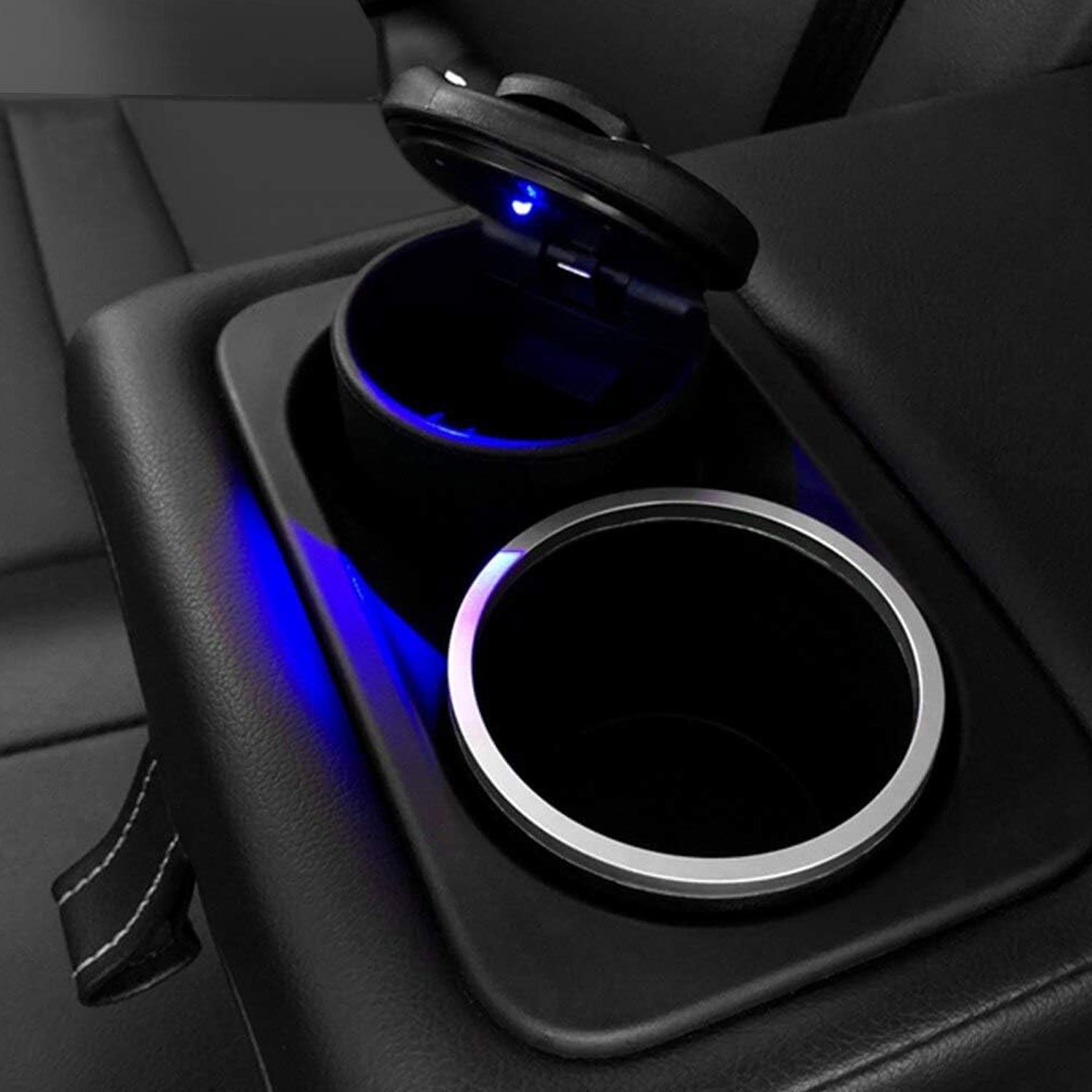GlowLid Car Ash