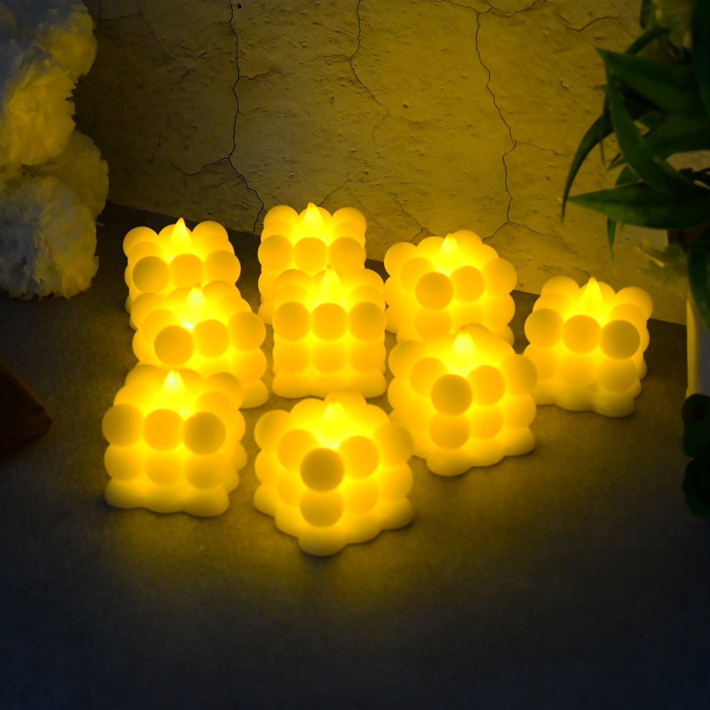 Bubble Candles