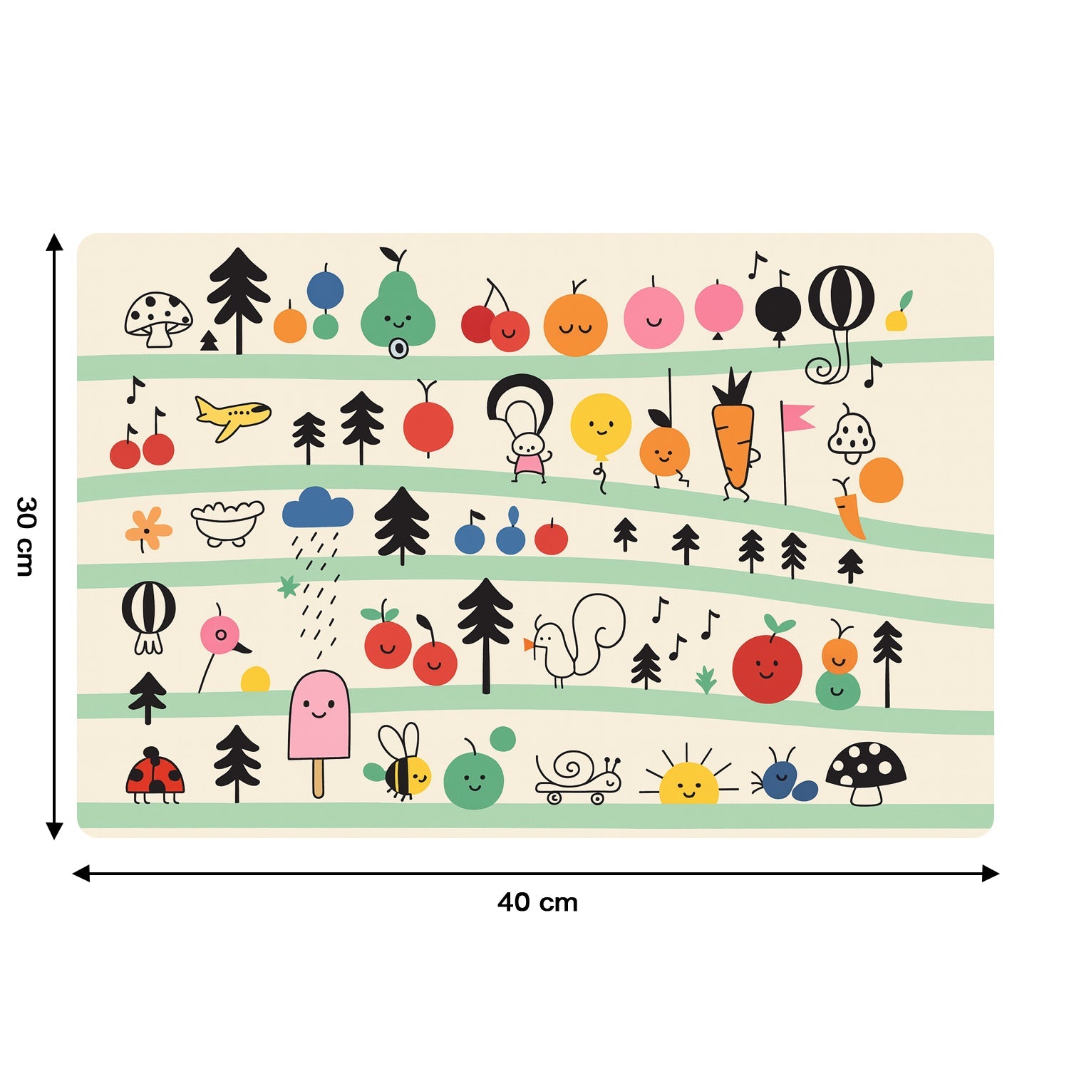 Table Mats for Kids