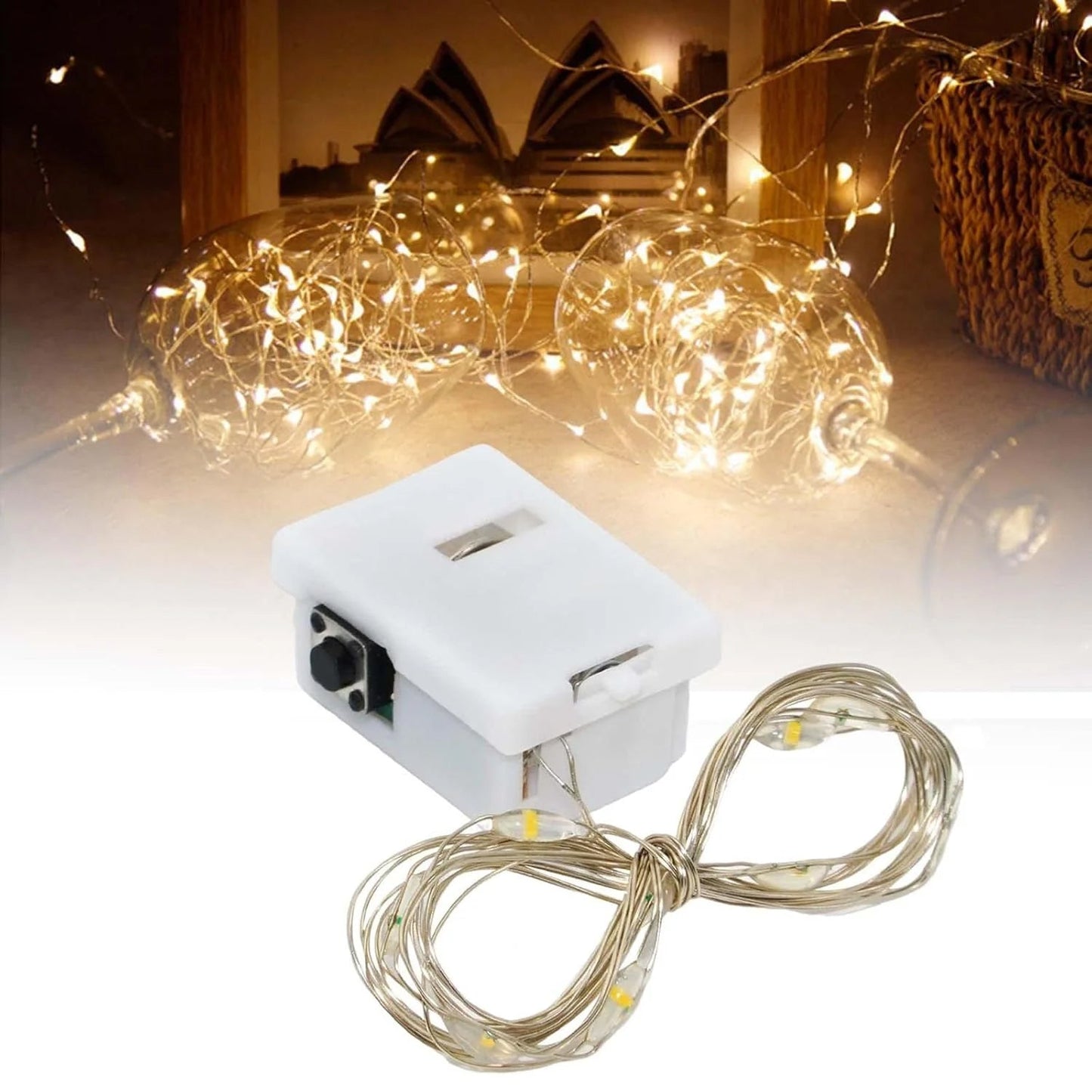 3 in 1 Decorative LED Party Light Combo Set
