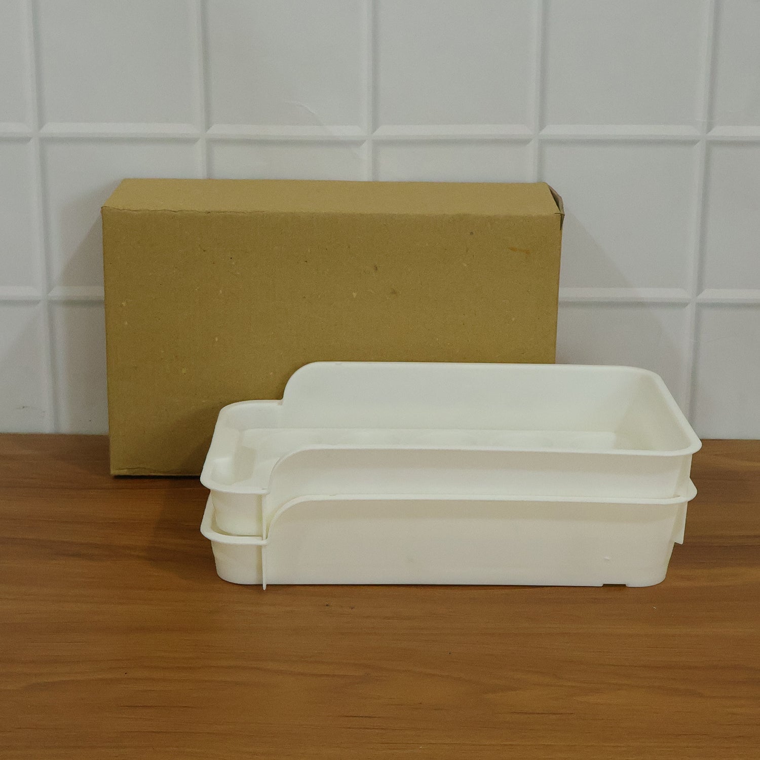 fridge egg holder tray storage solution