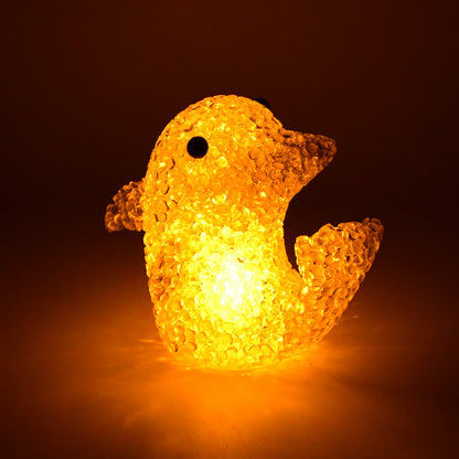 Aqua Glow Dolphin Lamp