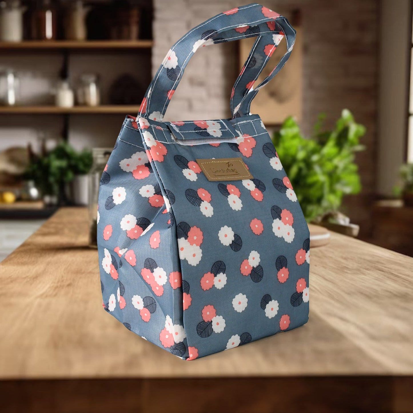 Waterproof Foldable Travel Wash Bag with Zipper Cosmetic Storage & Multi-Use