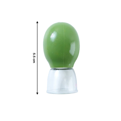 Manual Silicone Vacuum Cupping Therapy Cup (1 Pc)