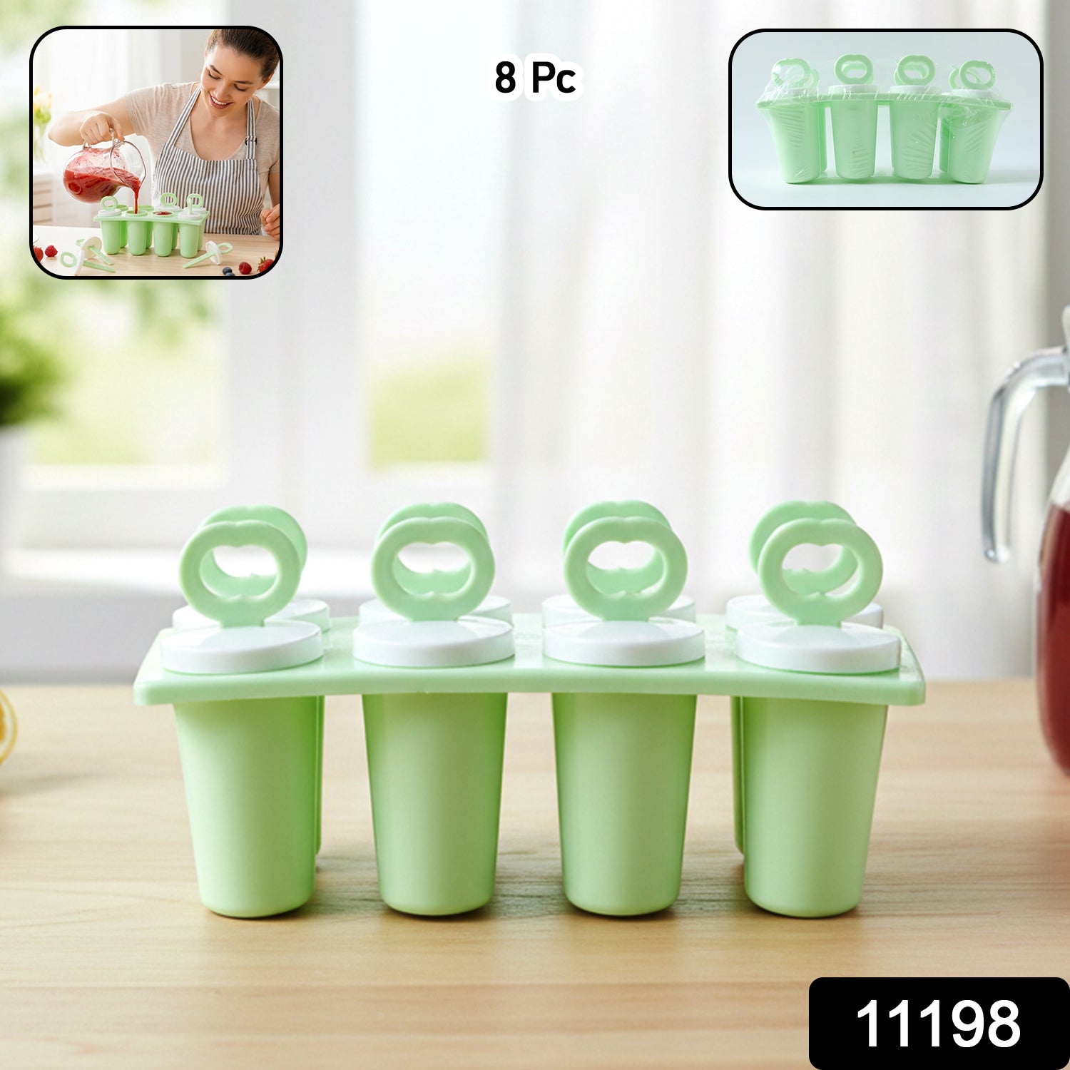 Popsicle Maker