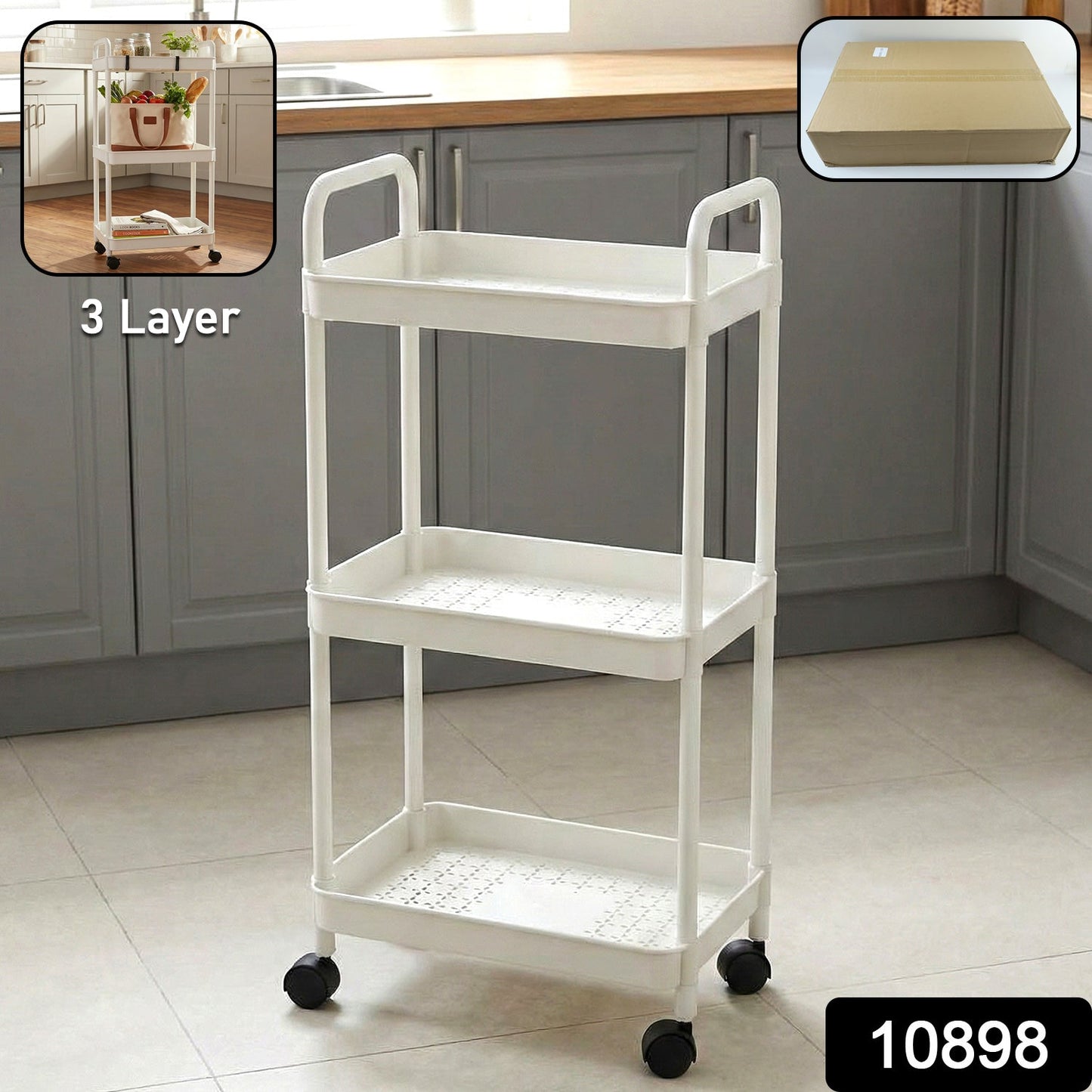 Utility Storage Cart