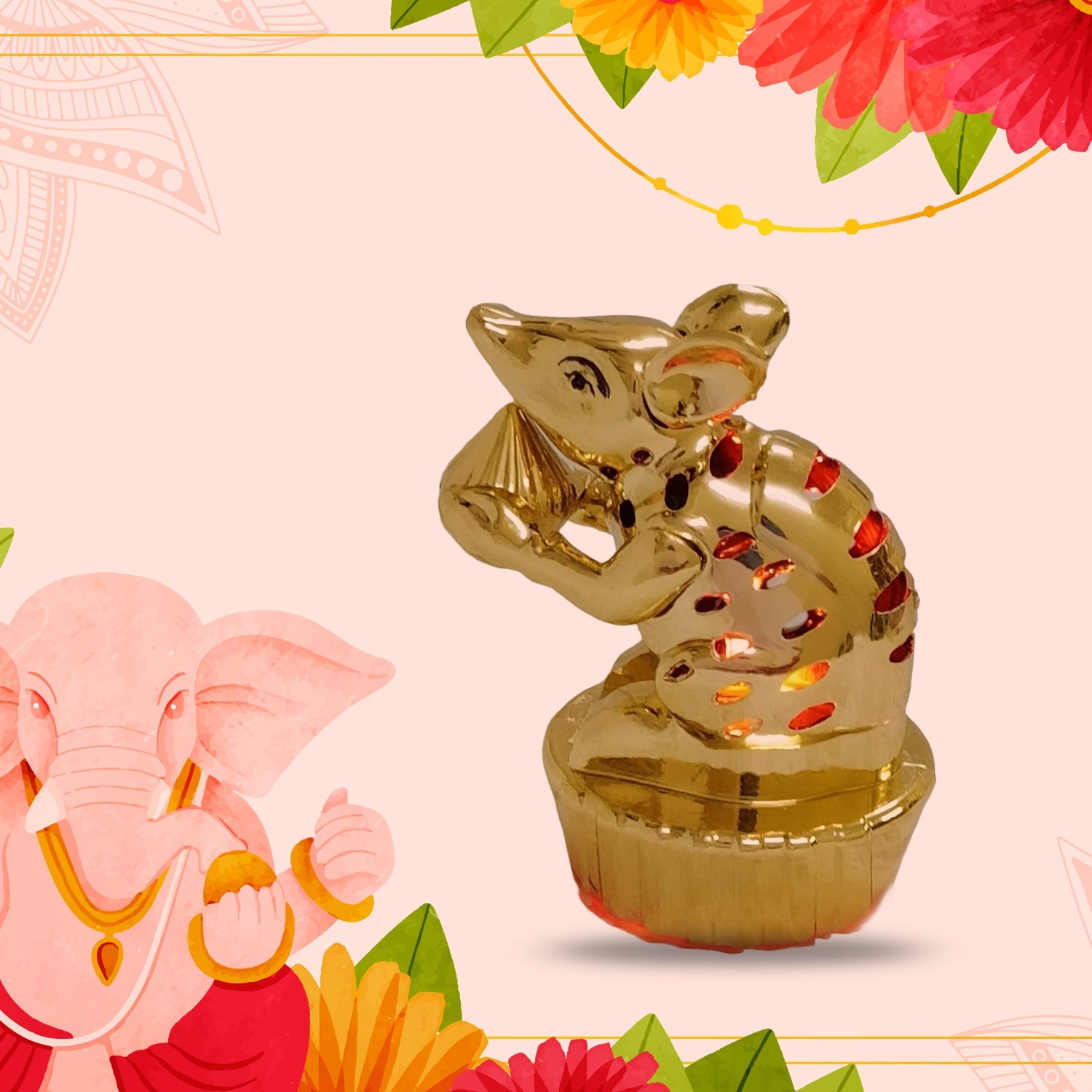 LED Mushak for Diwali Home