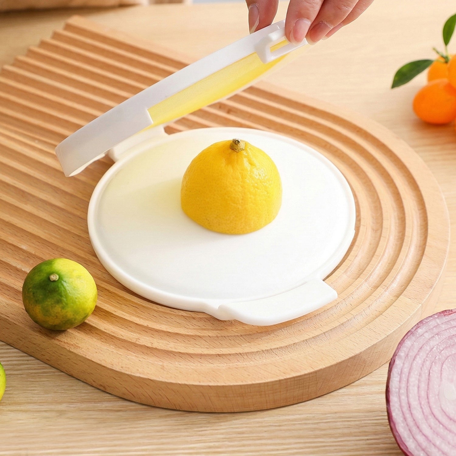 Lemon Keeper Box