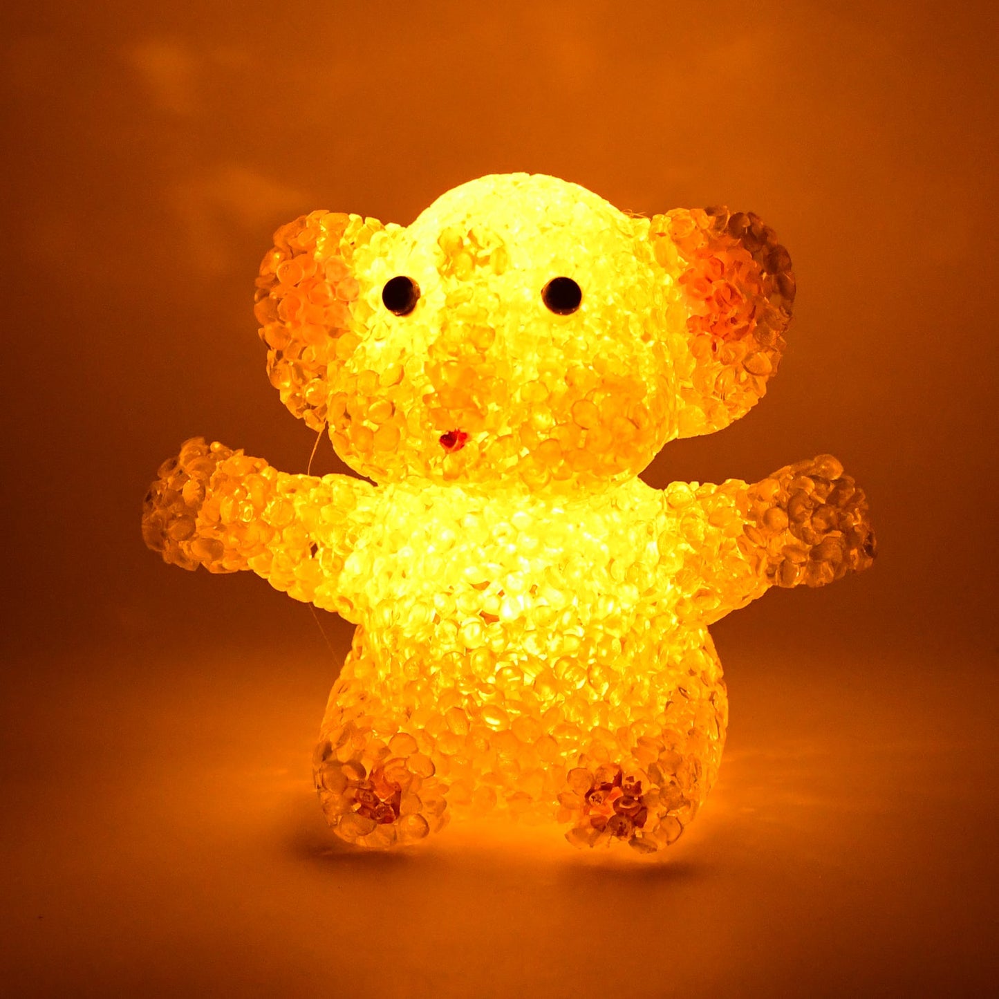 Crystal Toon LED Night Lamp
