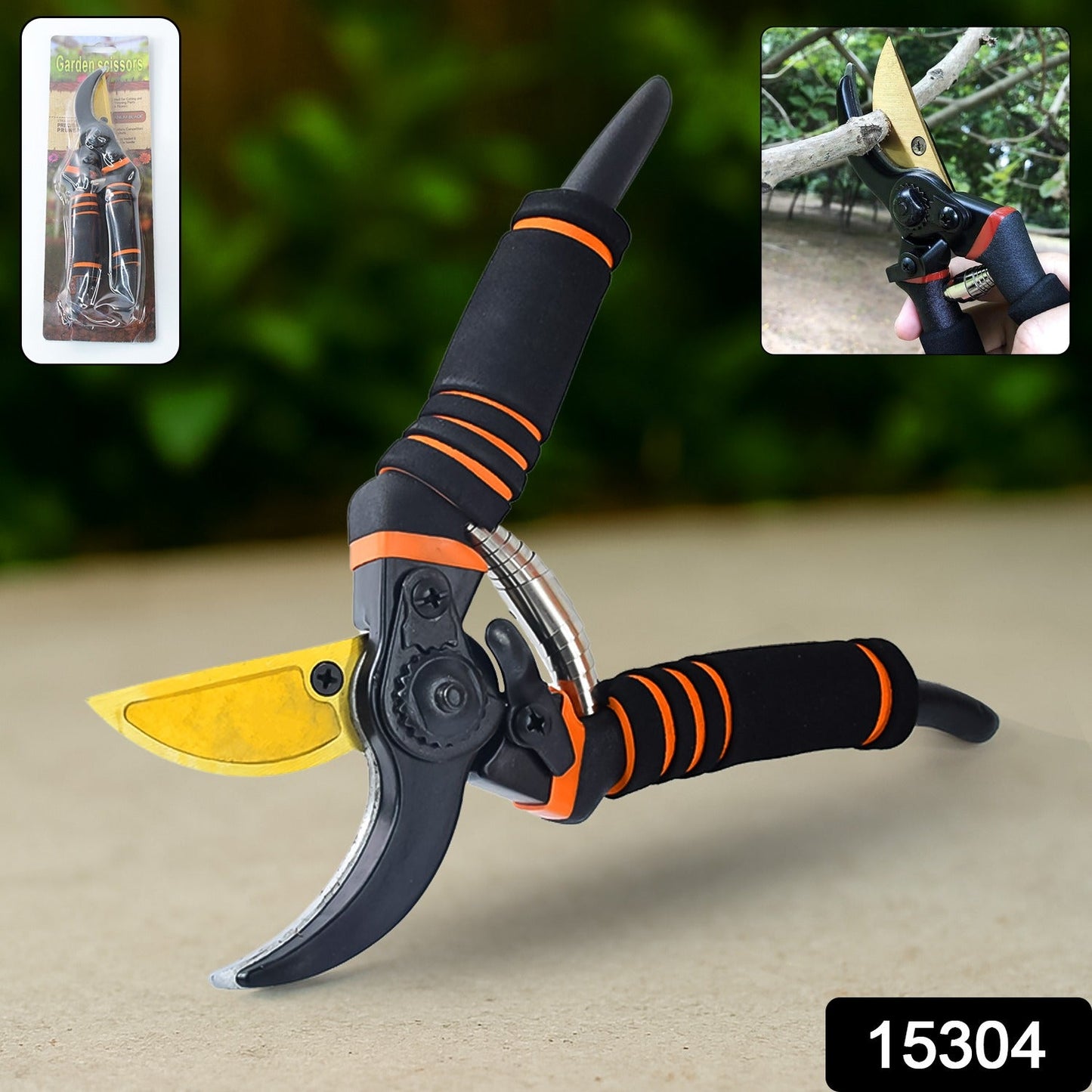 Comfort Cut Heavy Duty Garden Clippers