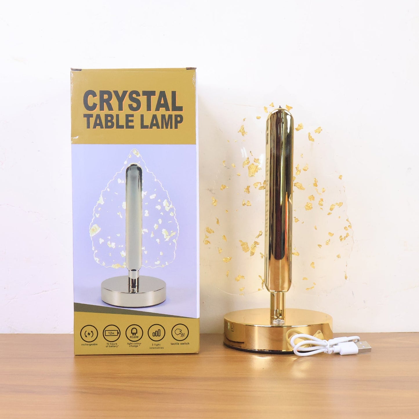 Leaf Shape Table & Desk Lamp