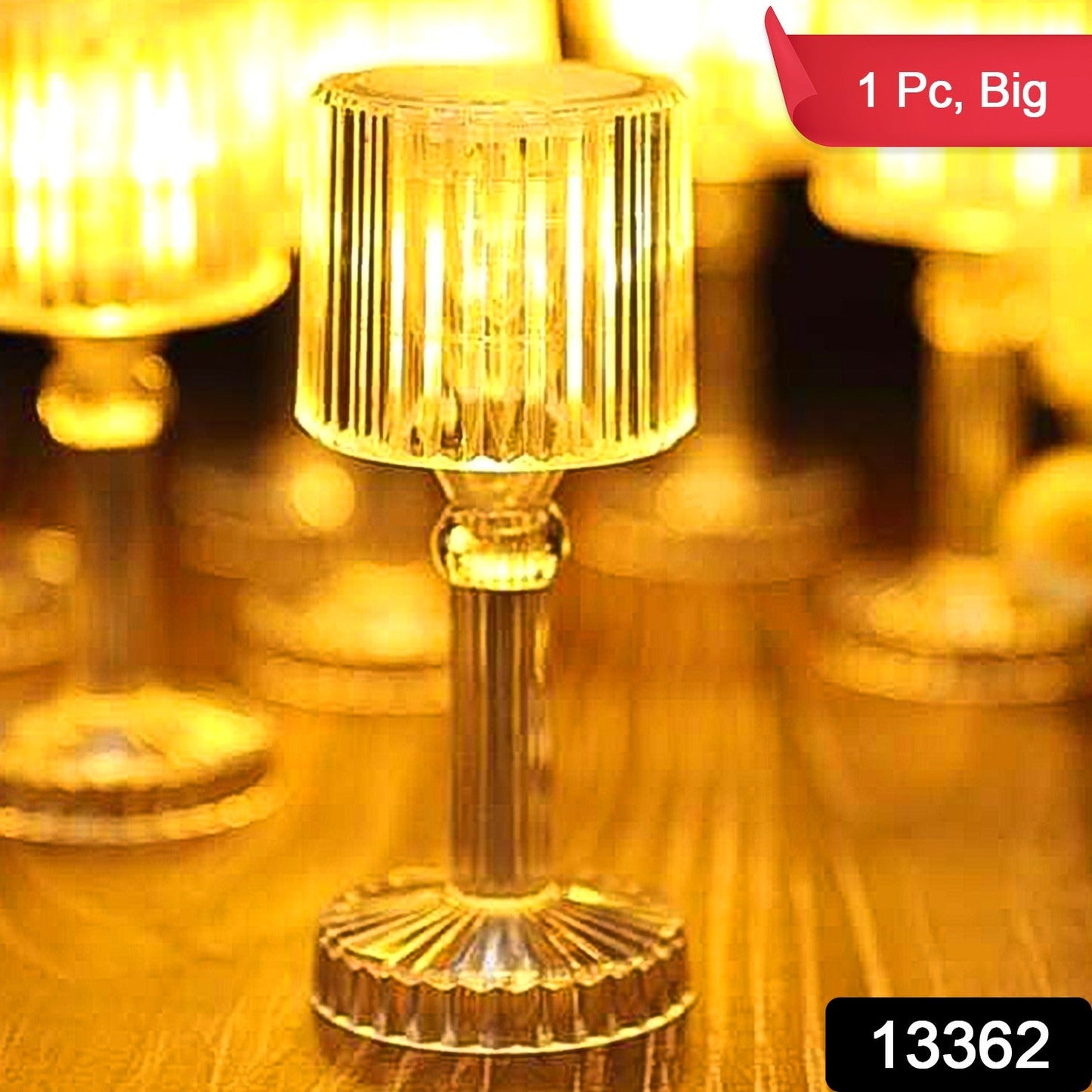 LumiCrystal LED Table Lamp