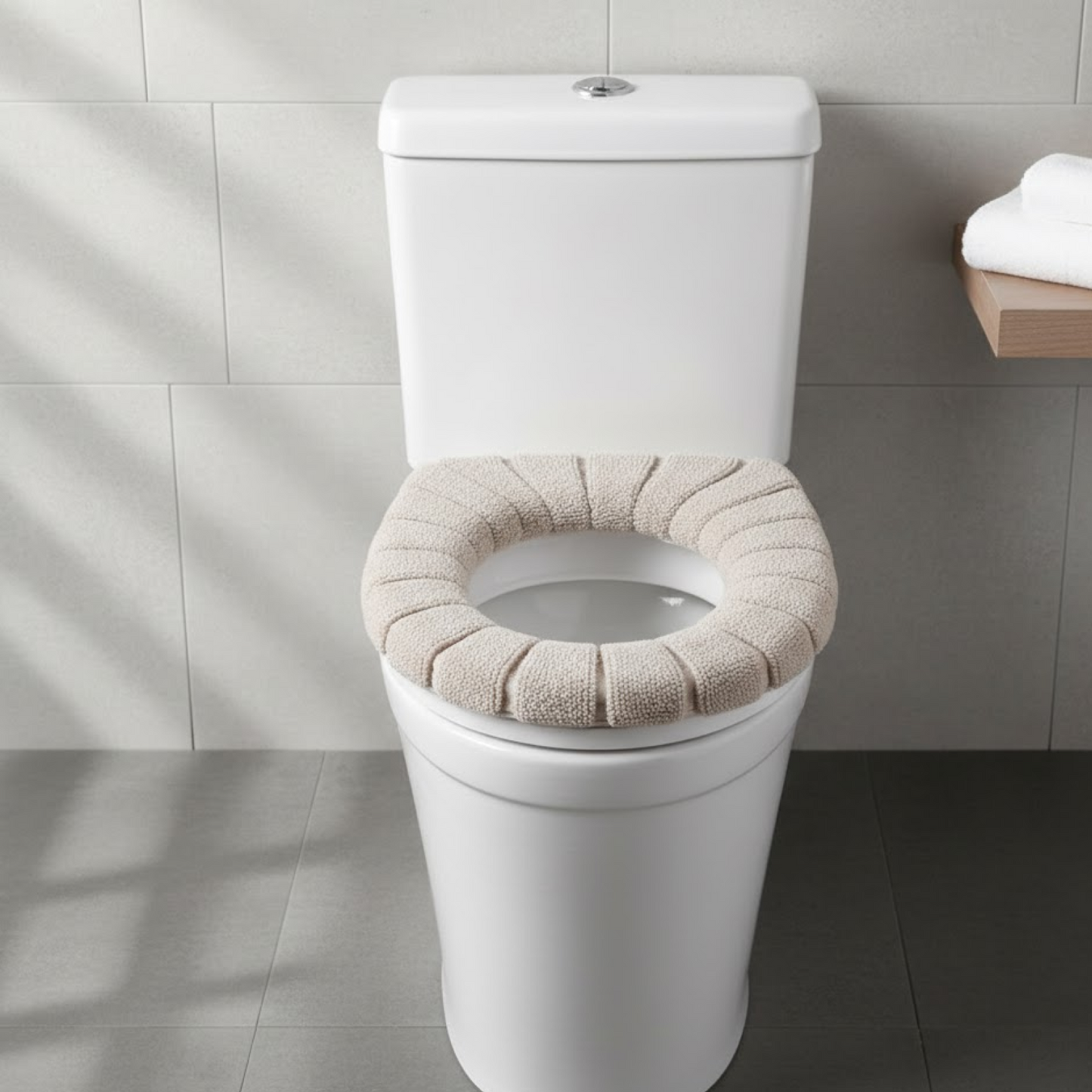 Toilet seat cover