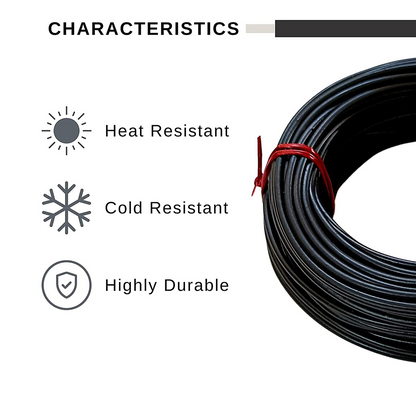 High-Quality Cloth Drying & Gardening Wire (10M)