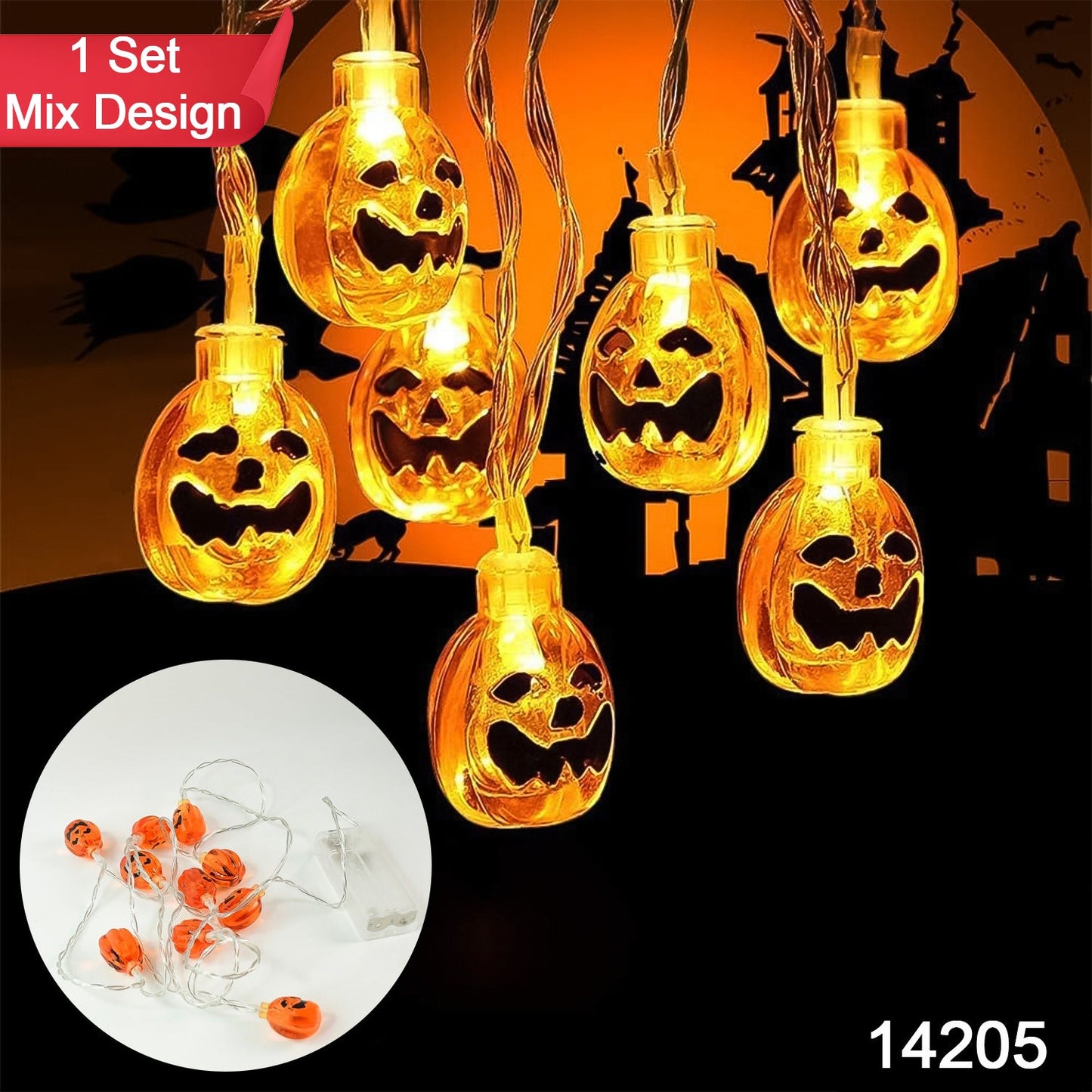 Celebright Combo String Lights