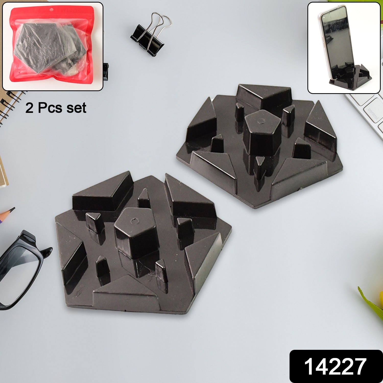 Multi-Angle Plastic Holder for Mobile