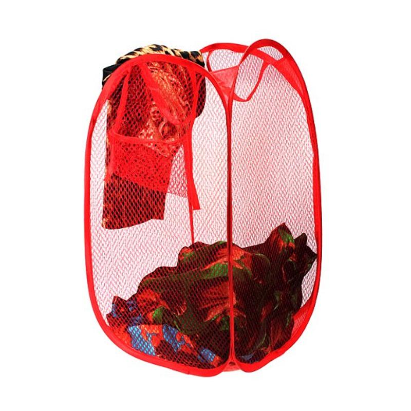 Portable -up laundry basket
