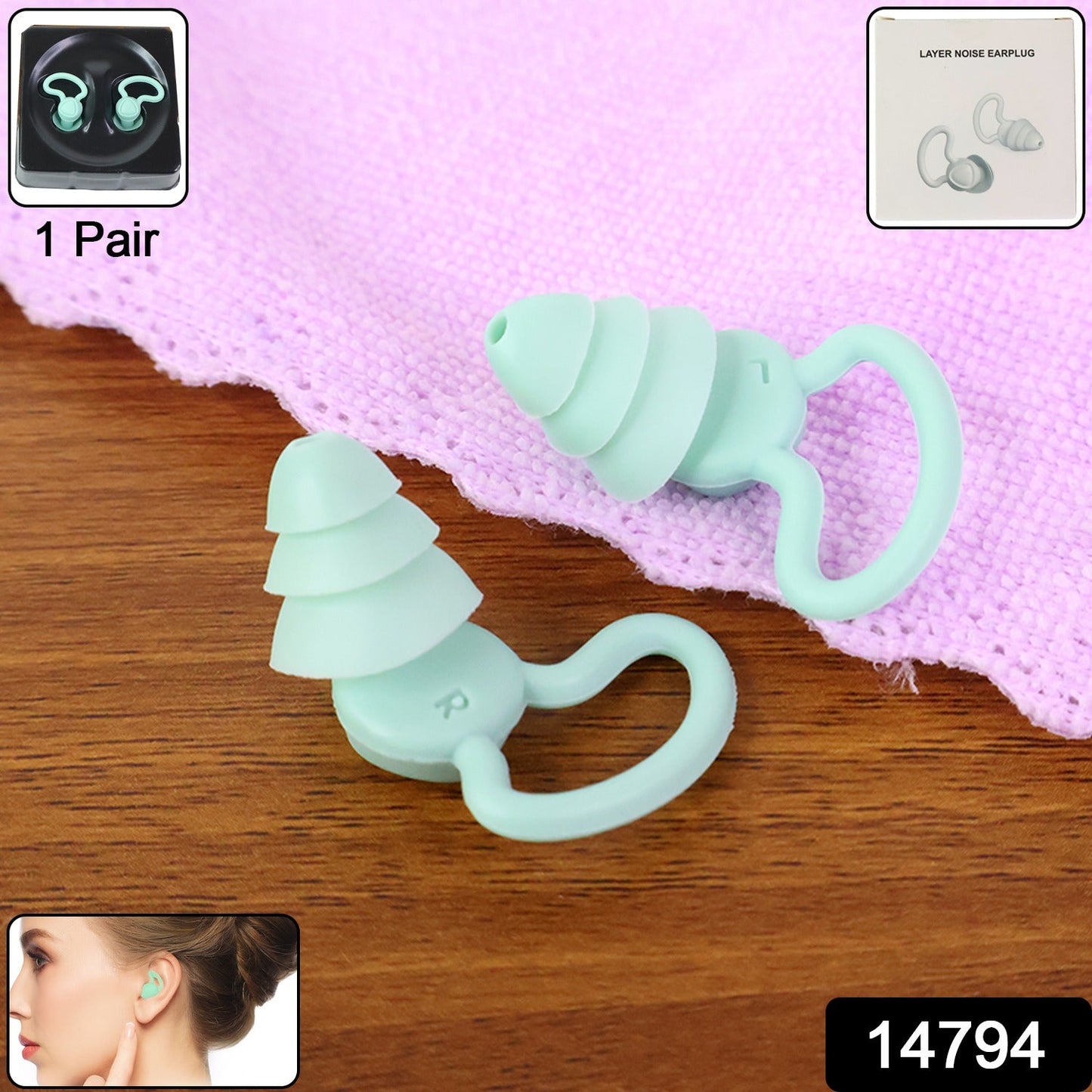 High-Quality Layered Silicone