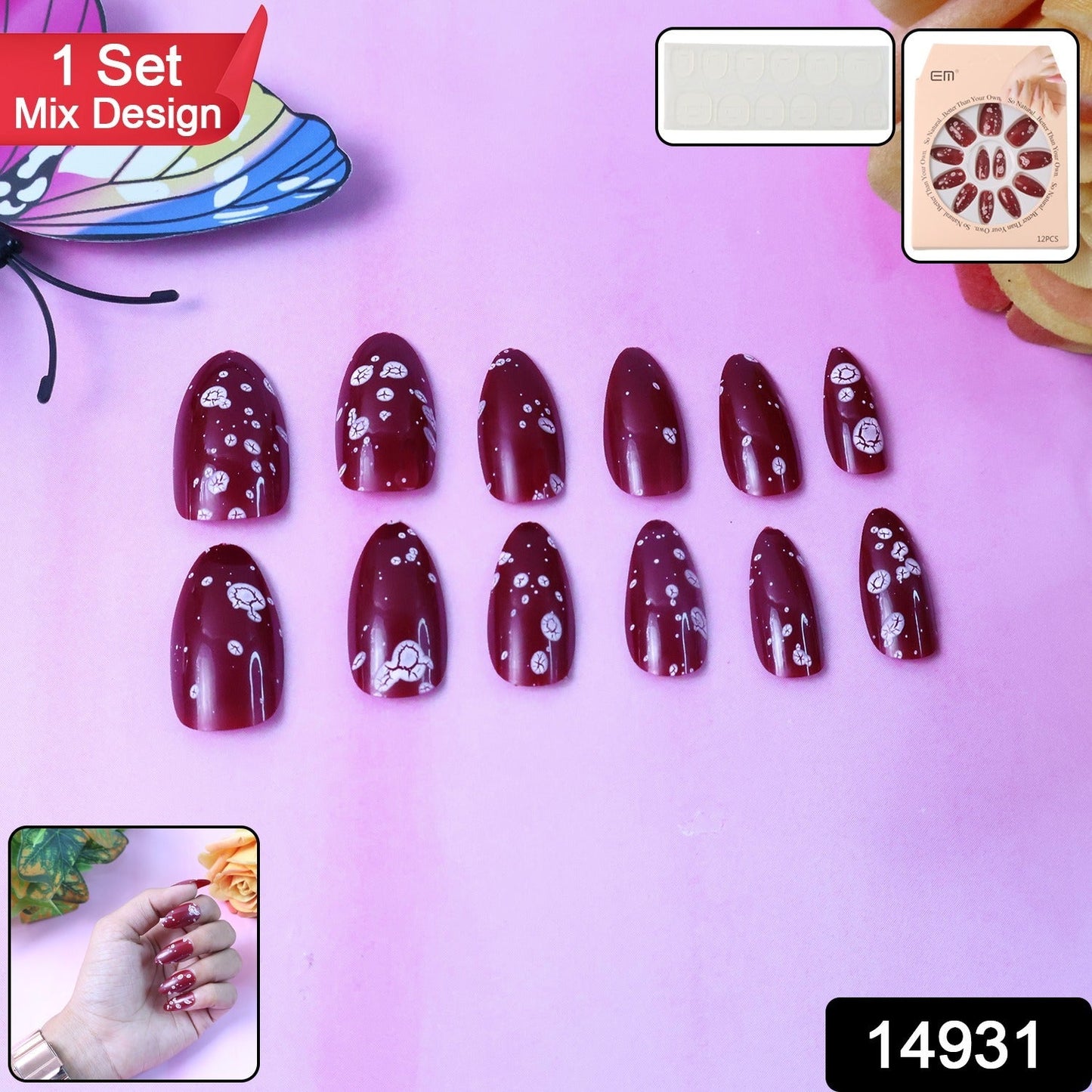 Mix Design Nails