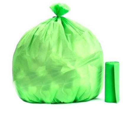 Bio-degradable Eco Friendly Garbage / Trash Bags Rolls (24x32 Cm / 1 Pc / Mix Color)