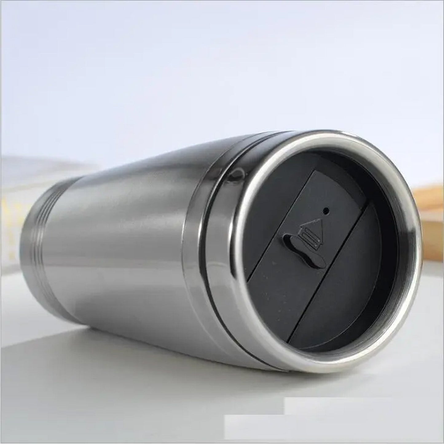 Stainless Steel Vacuum Glass Insulated Glass Coffee Cups, Tumbler (1 pc)