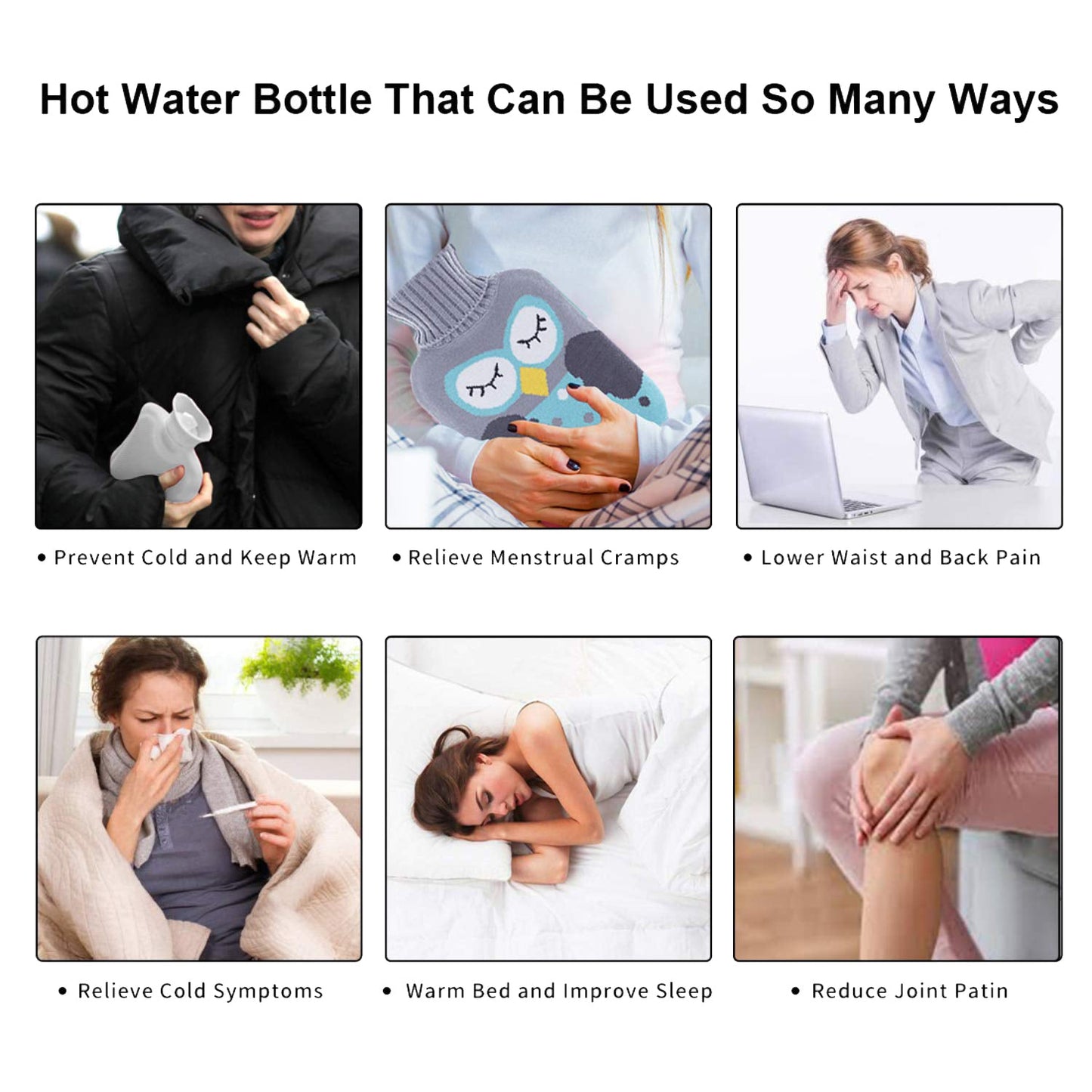 Small heating bag