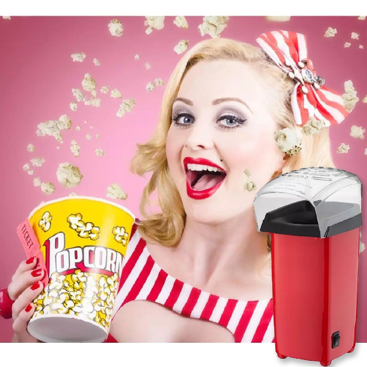 Electric per machine for snacks